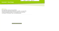 Desktop Screenshot of immendorf.ch