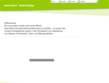 Tablet Screenshot of immendorf.ch